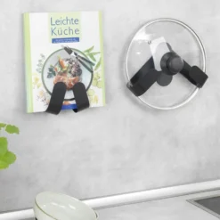 Pannendekselhouder zelfklevend Wenko