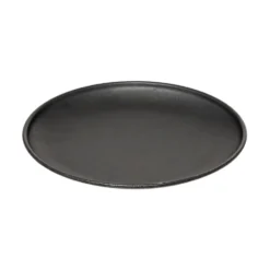Parapluhouder zwart met lekbak metaal Five®