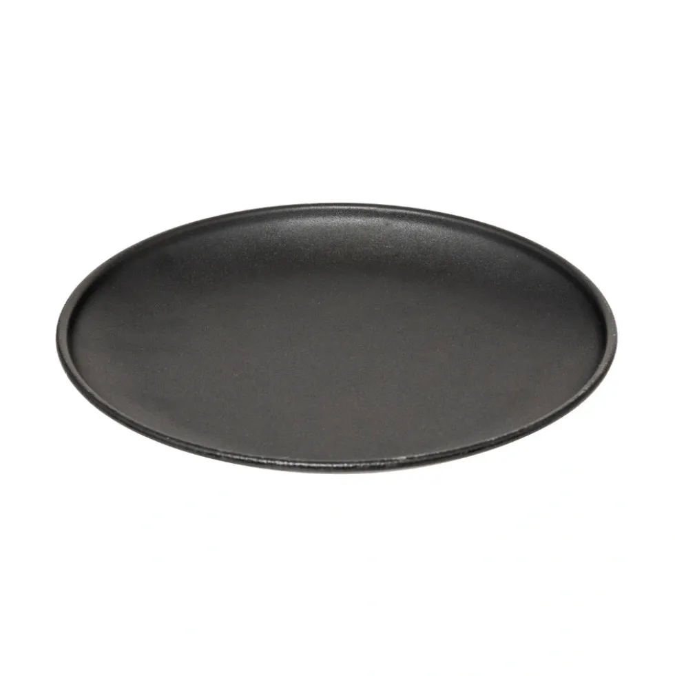 Parapluhouder zwart met lekbak metaal Five®