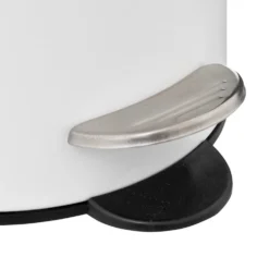 Pedaalemmer 3 liter wit Five®