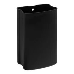 Pedaalemmer 50 liter zwart Five®