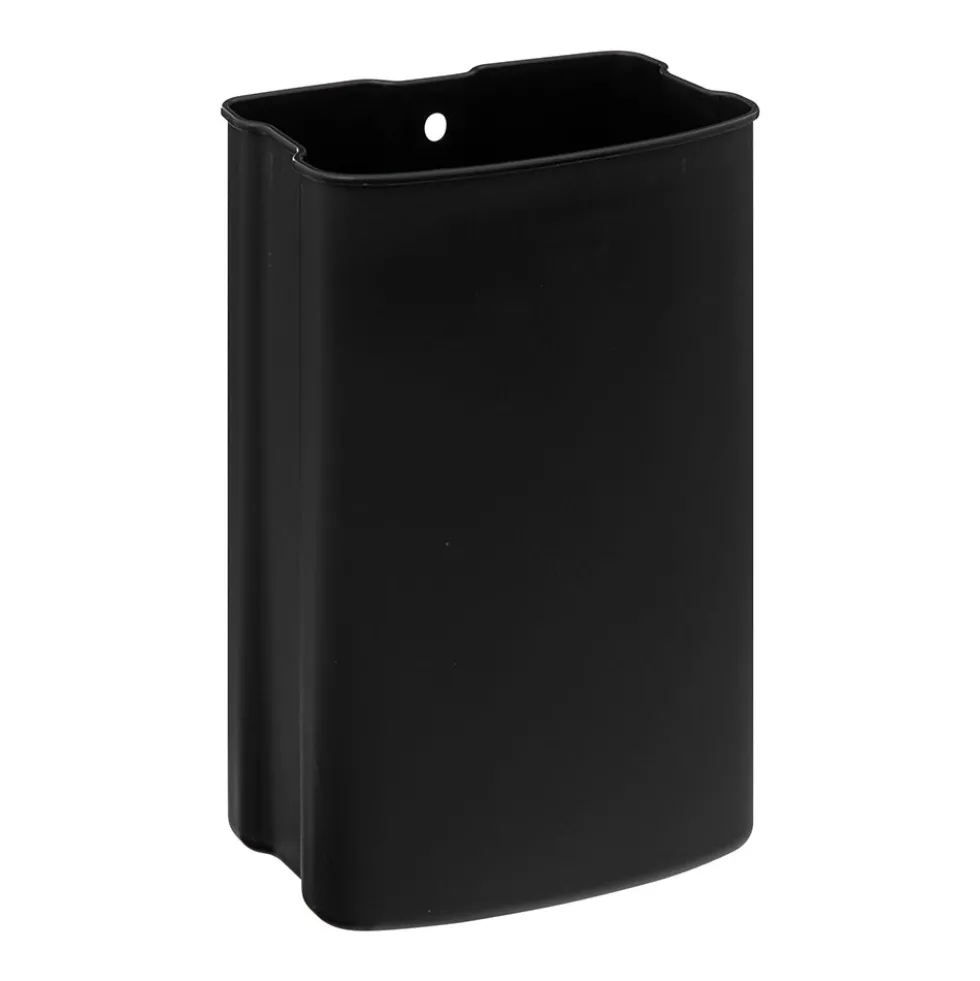 Pedaalemmer 50 liter zwart Five®