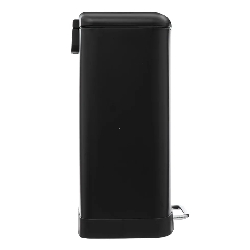 Pedaalemmer 50 liter zwart Five®