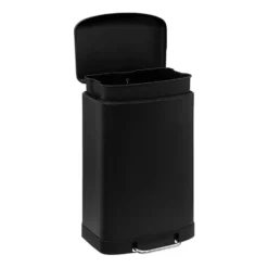 Pedaalemmer 50 liter zwart Five®