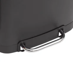 Pedaalemmer 30 liter zwart Five®