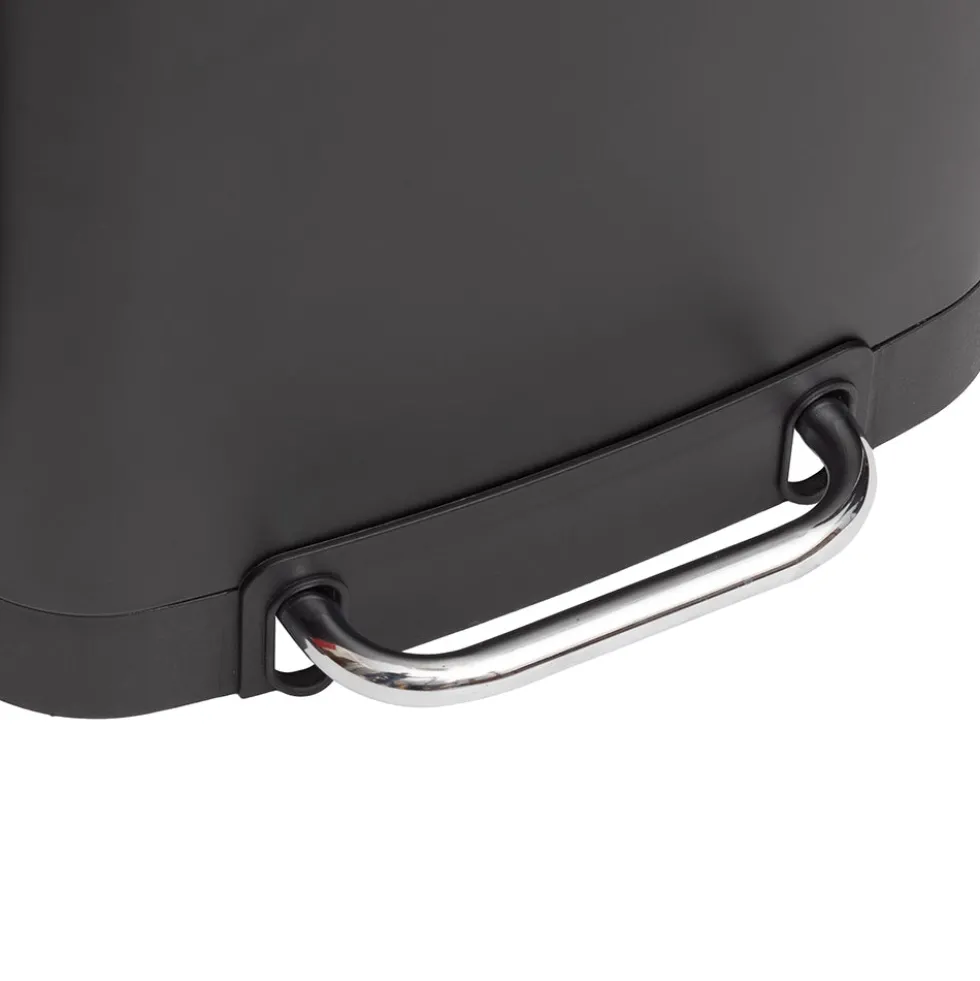 Pedaalemmer 30 liter zwart Five®
