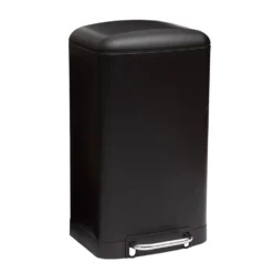 Pedaalemmer 30 liter zwart Five®
