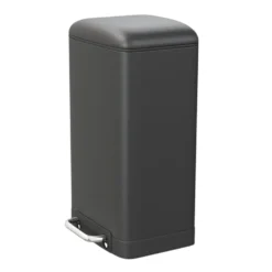 Pedaalemmer 30 liter zwart Five®