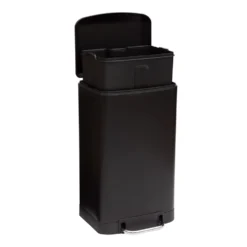 Pedaalemmer 30 liter zwart Five®