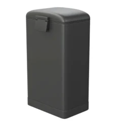 Pedaalemmer 30 liter zwart Five®