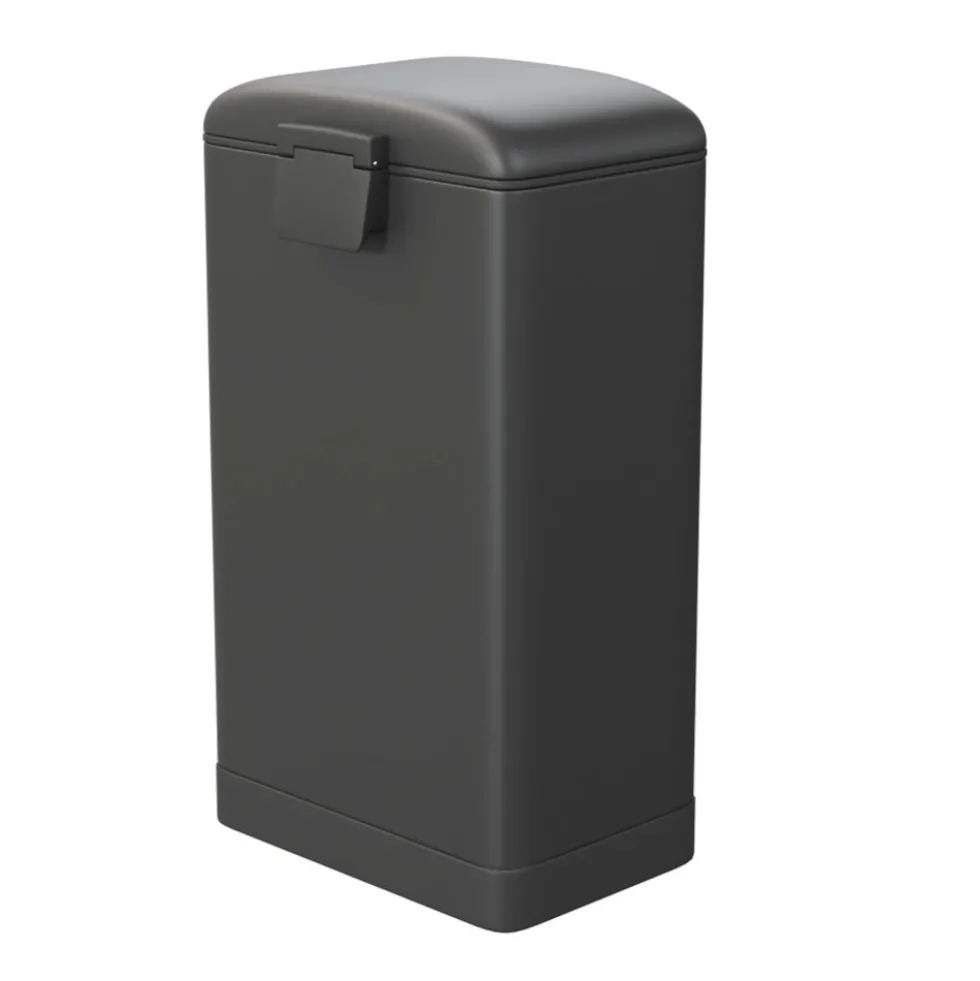 Pedaalemmer 30 liter zwart Five®