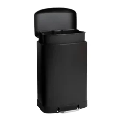 Pedaalemmer 30 liter zwart Five®