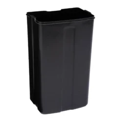 Pedaalemmer 30 liter zwart Five®