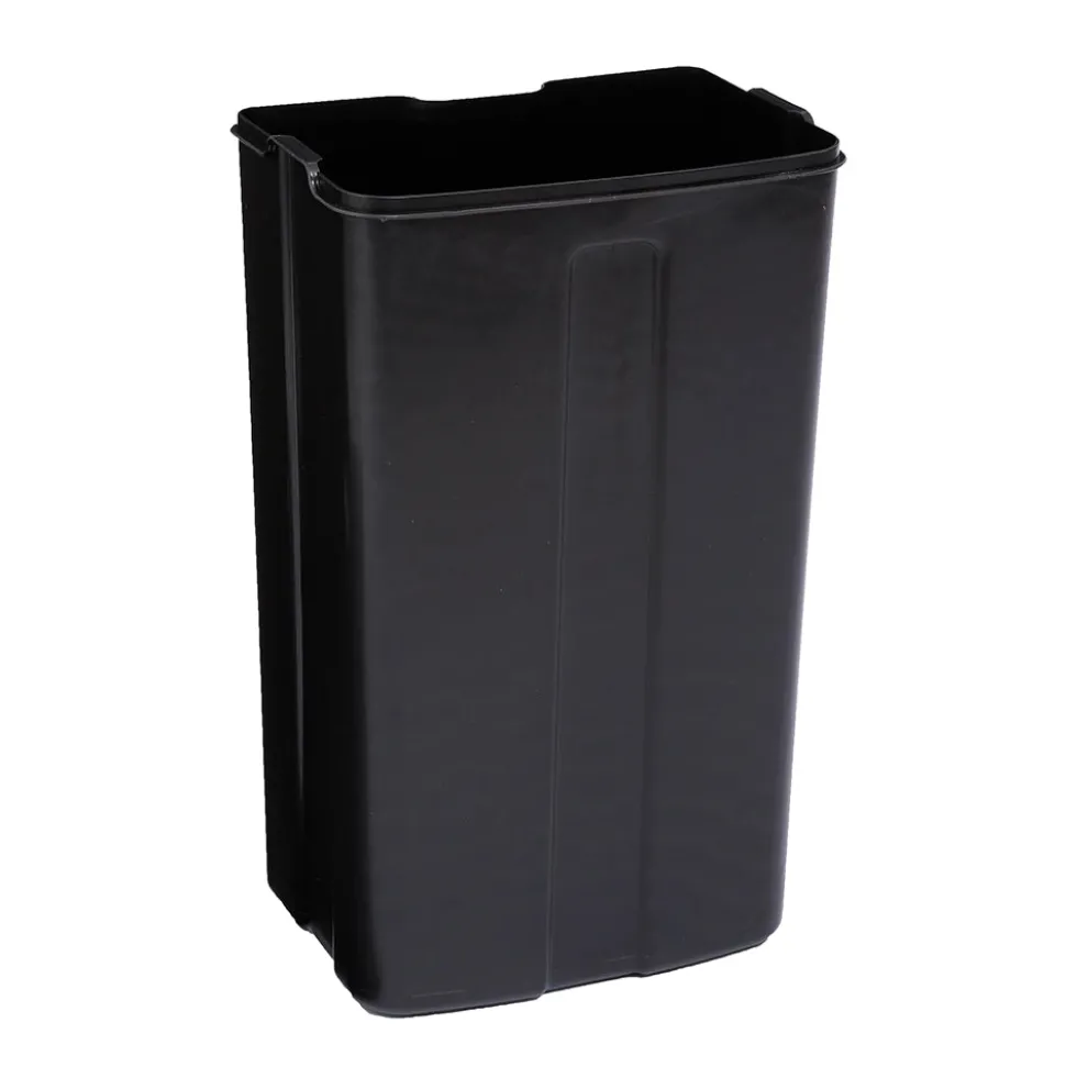 Pedaalemmer 30 liter zwart Five®