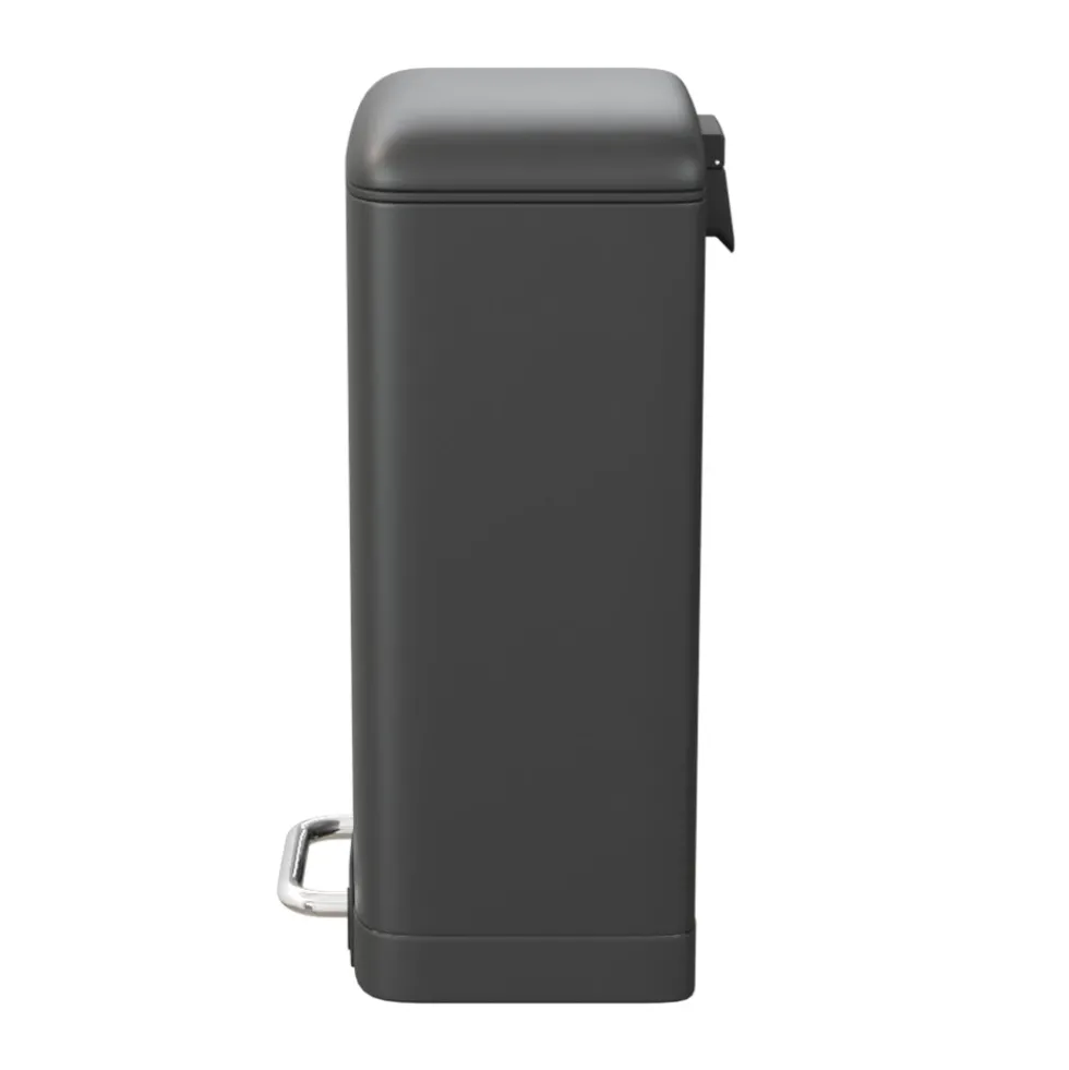 Pedaalemmer 30 liter zwart Five®