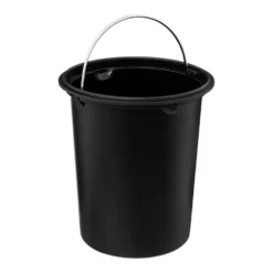 Pedaalemmer 3 liter zwart Five®
