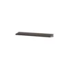 Plankbak 60 x 10 cm grafiet - Classic by Elfa