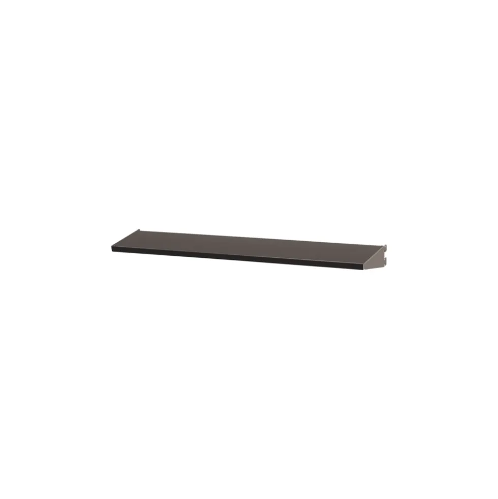 Plankbak 60 x 10 cm grafiet - Classic by Elfa