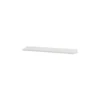 Plankbak 60 x 10 cm wit - Classic by Elfa