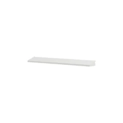 Plankbak 60 x 10 cm wit - Classic by Elfa