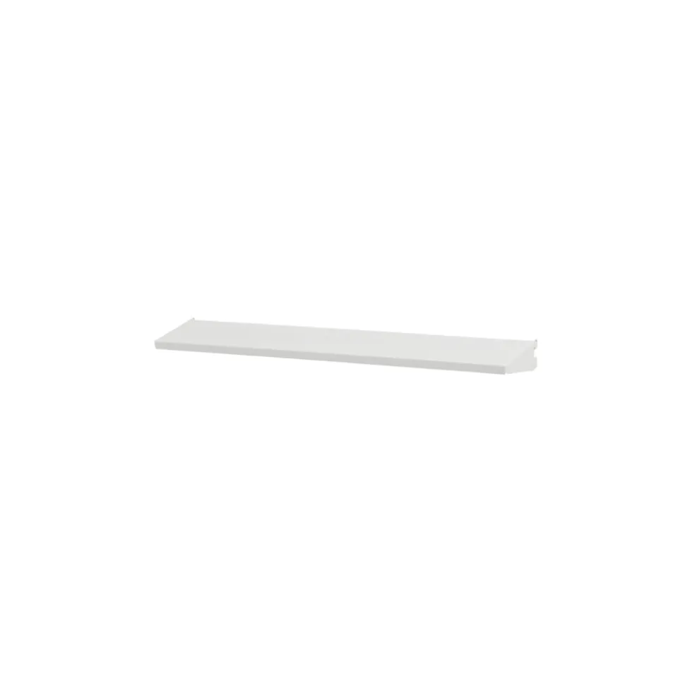 Plankbak 60 x 10 cm wit - Classic by Elfa