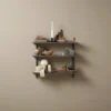 Plankensysteem plug-in set grafiet - Classic by Elfa