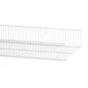 Plankmand 60 x 30 cm wit - Classic by Elfa