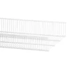 Plankmand 607 x 438 mm wit - Classic by Elfa