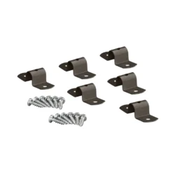Plankverbinders set van 6 grafiet - Classic by Elfa