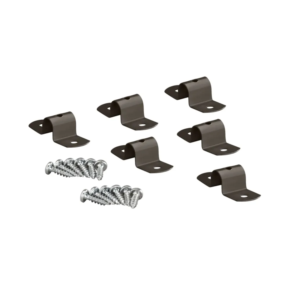 Plankverbinders set van 6 grafiet - Classic by Elfa