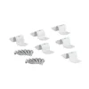 Plankverbinders set van 6 wit - Classic by Elfa
