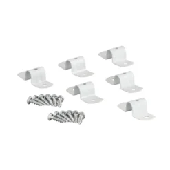 Plankverbinders set van 6 wit - Classic by Elfa
