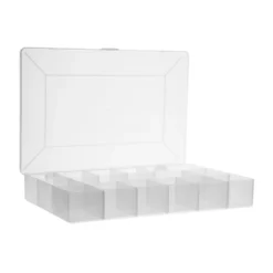 Plastic sorteerdoosje Five®