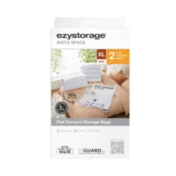 Platte vacuümzakken 2x extra large Ezystorage