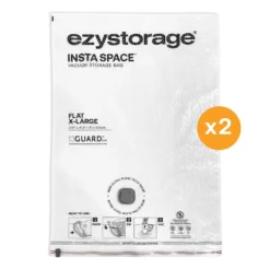 Platte vacuümzakken 2x extra large Ezystorage