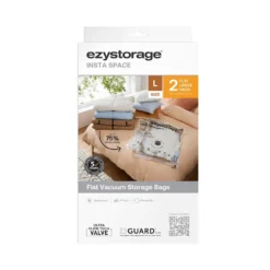 Platte vacuümzakken 2x large Ezystorage