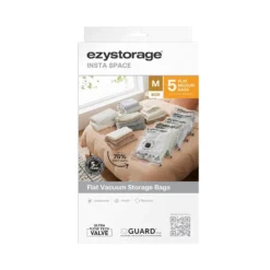 Platte vacuümzakken 5x medium Ezystorage