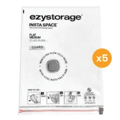 Platte vacuümzakken 5x medium Ezystorage