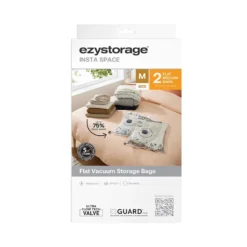 Platte vacuümzakken 2x medium Ezystorage