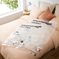 Platte vacuümzakken 2x XXL Ezystorage