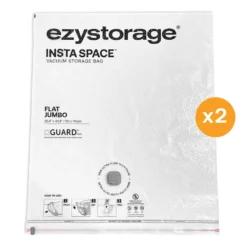 Platte vacuümzakken 2x XXL Ezystorage