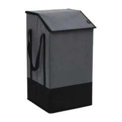 Polyester wasmand met deksel 45 liter Five®