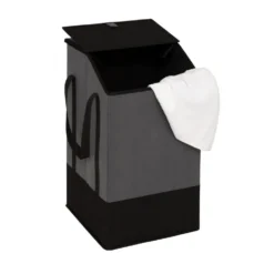 Polyester wasmand met deksel 45 liter Five®