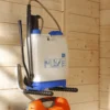 Rechte ophangbeugel met anti-slip rubber Mottez