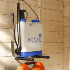 Rechte ophangbeugel met anti-slip rubber Mottez