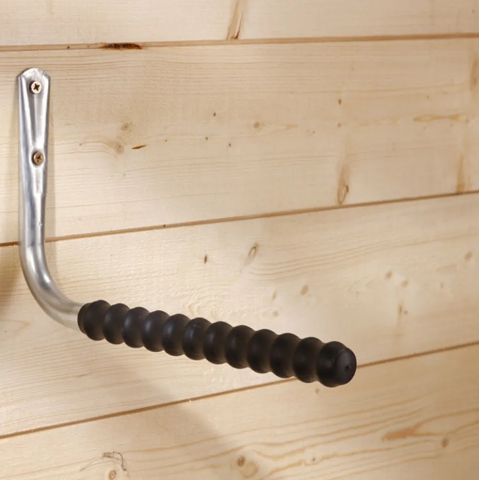 Rechte ophangbeugel met anti-slip rubber Mottez