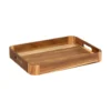 Rechthoekig Acaciahouten dienblad Five®