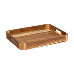 Rechthoekig Acaciahouten dienblad Five®