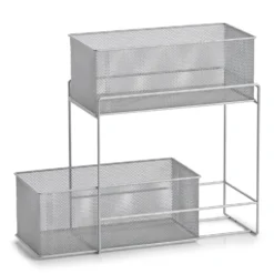 Rek met 2 uitschuifbare manden Zeller