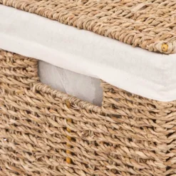 Rieten wasmand 40 liter Five®